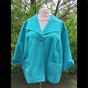 Scott Taylor lightweight spring swing jacket 2X